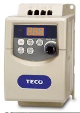 1HP 3PH 230V VFD JNEV-201-H3 TECO-WESTINGHOUSE VARIABLE FREQUENCY DRIVE