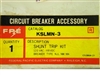 KSLMN-3 FPE  FEDERAL PACIFIC SHUNT TRIP KIT 120VAC / 48VDC; FOR NJL,NM,NN CIRCUIT BREAKERS