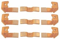 KTM32-1 JOSLYN CLARK / SYLVANIA / ASEA BROWN BOVERI OEM REPLACEMENT CONTACT KIT; 3 P0LE SET; SIZE 2; FOR BULETIN 7707 TM T77U032; BULETIN 6031 T31UO32 (REVERSING) CONTACTORS AND BULETIN 6013 TM T13U032; BULETIN 6030 T30U032 (REVERSING) STARTERS