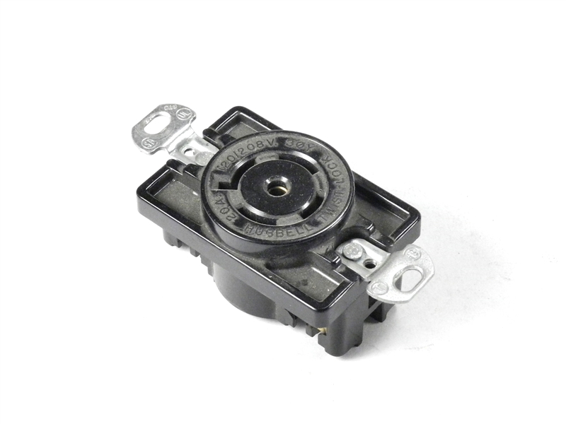 L18-20R HBL2510 2510 TWIST-LOCK RECEPTACLE HBL2510 3PHY 120/208V 20A 4P 4W 3D053