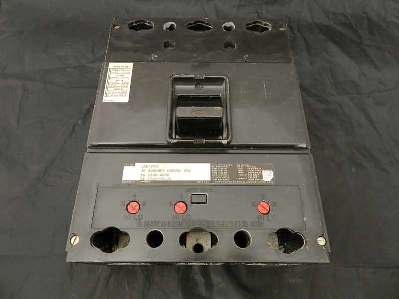 LAB3400 (R) CUTLER HAMMER CIRCUIT BREAKER