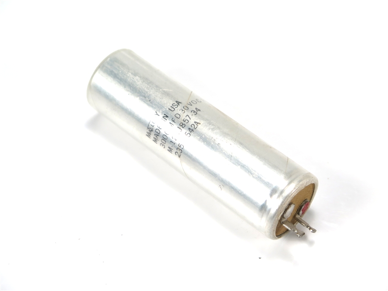 M-124J857-34 235-6642A CAPACITOR