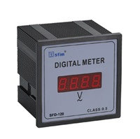 M-PBC-120X120-AVD-10 DIGITAL PANEL METER