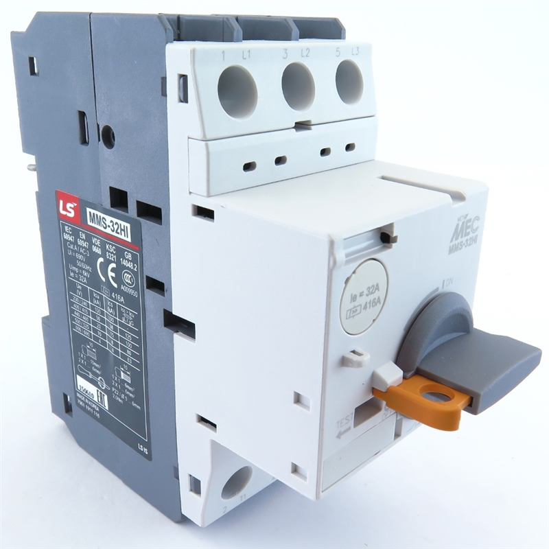 MMS-32H-0.4A Manual Motor Starters