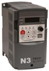 1HP 3PH 230V VFD N3-201-C TECO-WESTINGHOUSE VARIABLE FREQUENCY DRIVE