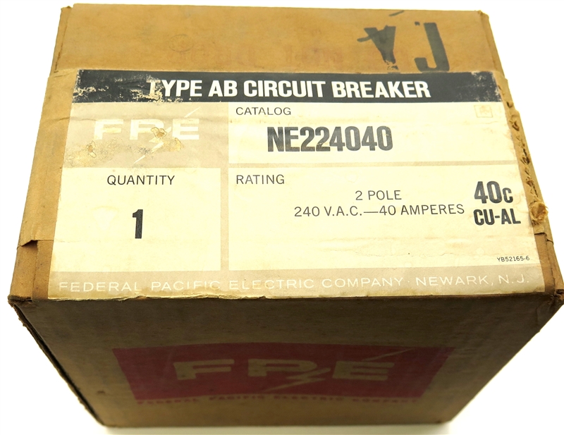 NE224040 FPE CIRCUIT BREAKER