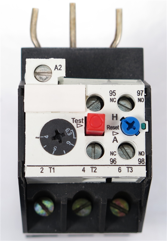 OR-3UA5500-1G REPLACEMENT OVERLOAD  RELAY FITS SIEMENS 3UA5500-1G 4-6.3A