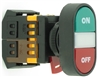 PB-22-GON-ROFF-CL-120V PUSH BUTTON