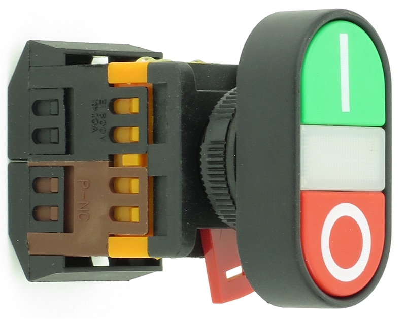 PB-22-GSiO-CL-24V PUSH BUTTON