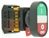 PB-22-GiS-ROS-CL-120V PUSH BUTTON