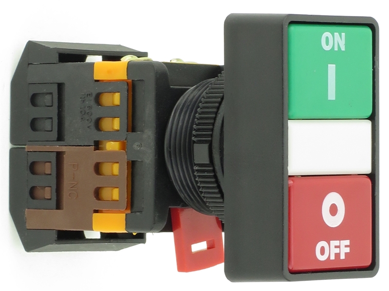 PB-30-GiS-ROS-CL-240V PUSH BUTTON