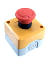 PB-MAIN-R-M-E1-1 MAINTAINED TWIST EMERGENCY PUSH BUTTON