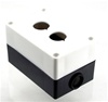 PBC-ENC-2 2 HOLE 22MM ENCLOSURE 111mm x 66mm x 73mm