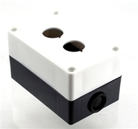 PBC-ENC-2 2 HOLE 22MM ENCLOSURE 111mm x 66mm x 73mm