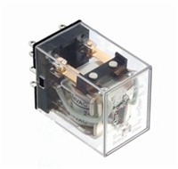 PBC-REC-2P5A-120VAC MY2 ICE CUBE GENERAL PURPOSE RELAY MINIATURE SQUARE BASE 8-BLADE 2PDT 5AMP 120V-COIL MY2