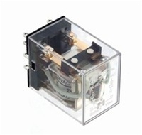 PBC-REC-4P3A-24VAC ICE CUBE GENERAL PURPOSE RELAY DRY CIRCUIT SQUARE BASE 14-BLADE 4PDT 3AMP 24V-COIL MY4