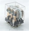PBC-REM-3P10A-240VAC ICE CUBE GENERAL PURPOSE RELAY MINIATURE SQUARE BASE 11-BLADE 3PDT 10AMP 240V-COIL
