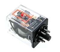 PBC-REP-2P10A-12VAC ICE CUBE GENERAL PURPOSE RELAY OCTAL BASE 8PIN 2PDT 10AMP 12V-COIL