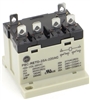 PBC-RETD-25A-220AC GENERAL PURPOSE RELAY TOP DIN MOUNT CONTACT FORM 25AMP 220V-COIL