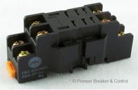 PBC-SOCKET-REM-2P10A SOCKET FOR PBC-REM-2P10A GENERAL PURPOSE RELAYS LY1 LY2 PTF08A