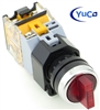 YC-SS22PMA-I3R-1 ILLUMINATED SELECTOR SWITCH