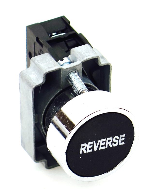 PBC-XB4BA21-REVERSE DIRECT REPLACEMENT FITS TELEMECANIQUE 22MM GREEN REVERSE FLUSH PUSH BUTTON WITH 1NO CONTACT BLOCK