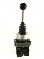 PBC-XD2PA22 REPLACEMENT FITS TELEMECANIQUE XD2PA22 , XD2PA22CR JOYSTICK 2P MOMENTARY 22MM