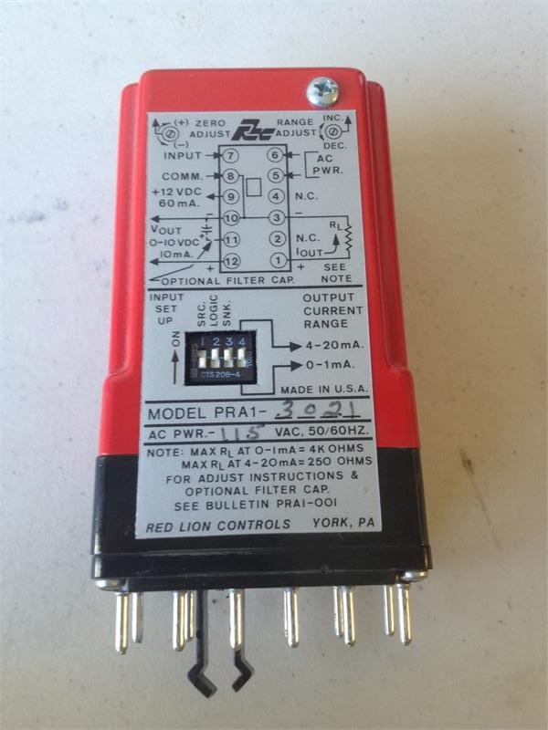 PRA1-3021 PRA13021 Converter Red Lion Controls