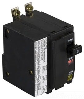 QOB2105237 SQUARE D CIRCUIT BREAKER