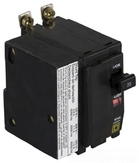 QOB2155237 SQUARE D CIRCUIT BREAKER