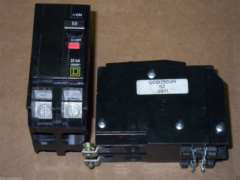 QOB250VH SQUARE D CIRCUIT BREAKER