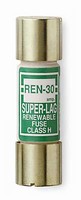 REN-30 BUSS SUPER-LAG RENEWABLE FUSE 1 TO 30 AMP 250VOLTS OR LESS