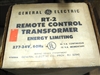 RT-2 GE 277-24V TRANSFORMER