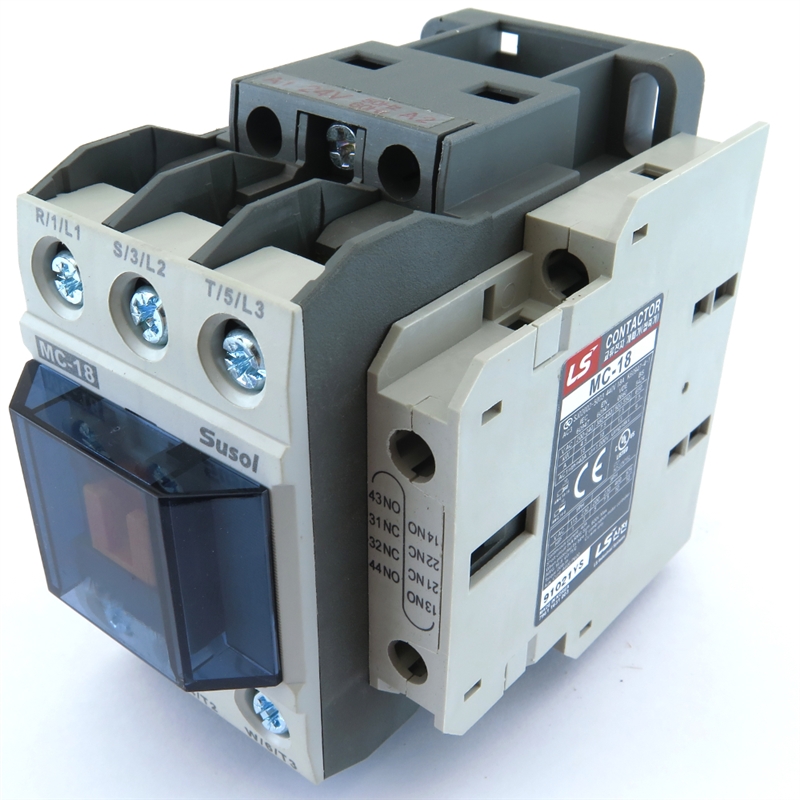 S-MC-18-AC220-7-11S LG Meta-Mec LS Metasol Contactor