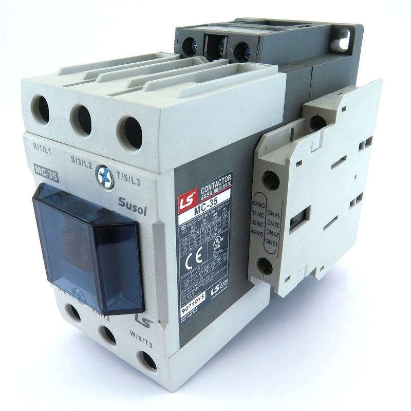 S-MC-35-AC120-7-11L LG Meta-Mec LS Metasol Contactor