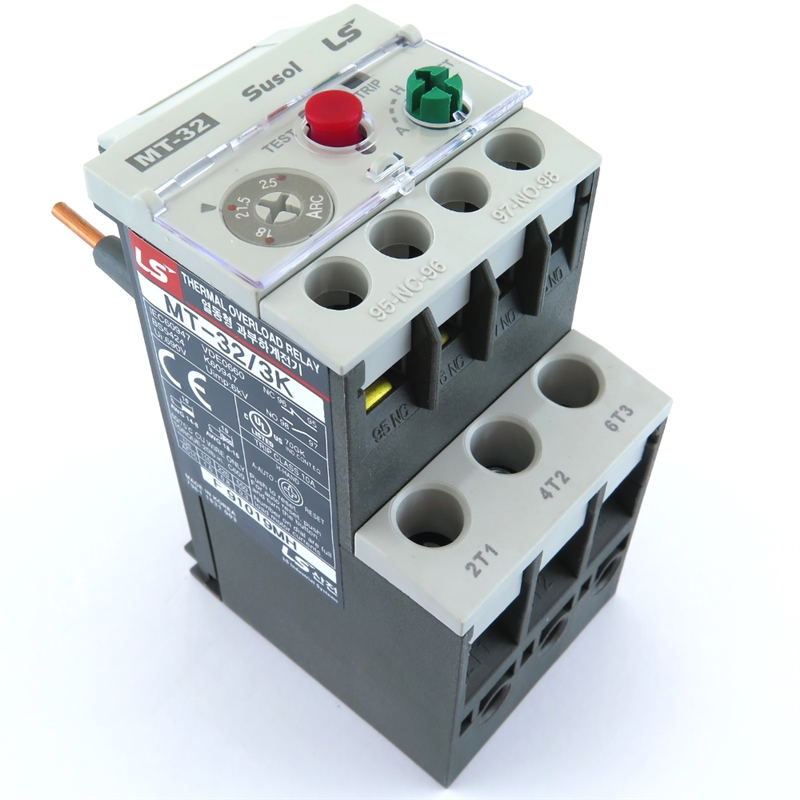 S-MT-32/3K-2.1S LG Meta-Mec Overload Relay