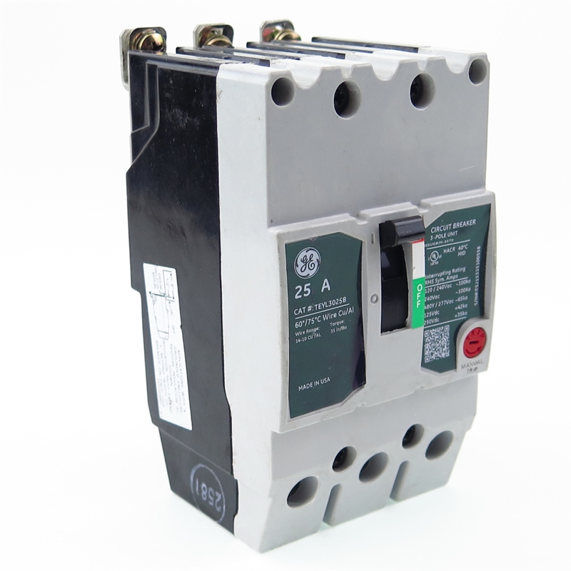 TEYL3025B GENERAL ELECTRIC CIRCUIT BREAKER