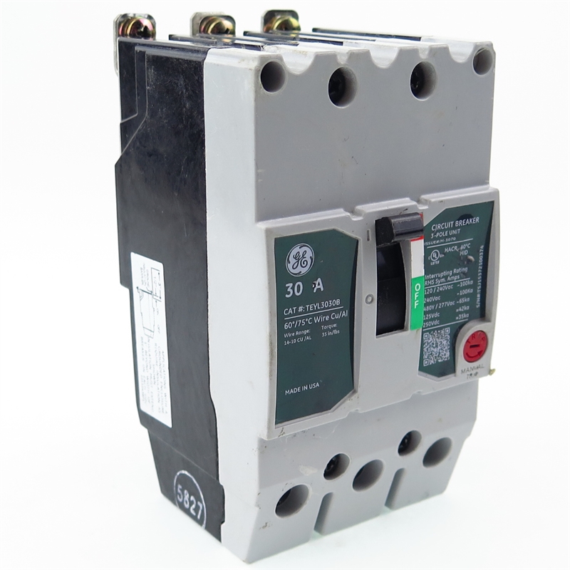 TEYL3030B GENERAL ELECTRIC CIRCUIT BREAKER