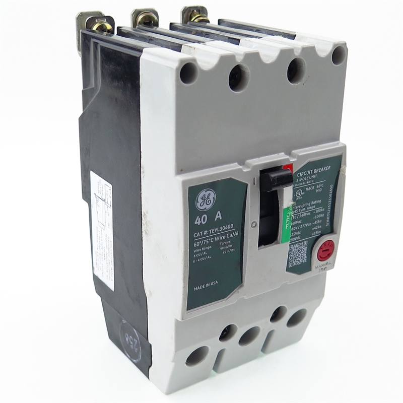 TEYL3060B GENERAL ELECTRIC CIRCUIT BREAKER