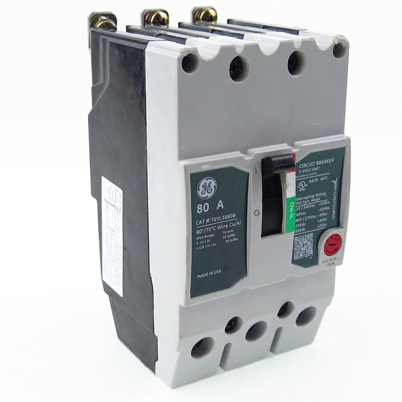 TEYL3100B GENERAL ELECTRIC CIRCUIT BREAKER