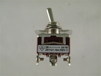 TGL-MAIN-ON/ON-1P-15A-SCREW MAINTAINED TOGGLE SWITCH