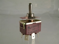 TGL-MOM-ON/ON-2P-15A-SPADE 2PDT TOGGLE SWITCH .