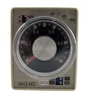 TIMER-ON-1M-10H-240V RELAY TIMER ON DELAY 1MINUTE - 10HOURS 24-240V 8PIN