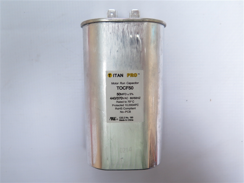 TOCF50 TITAN PRO RUN CAPACITOR