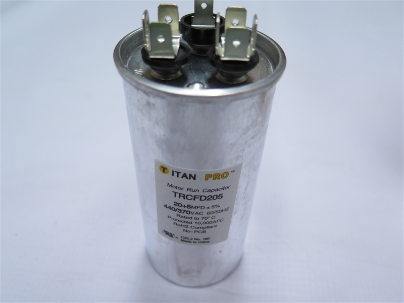 TRCFD205 TITAN PRO RUN CAPACITOR