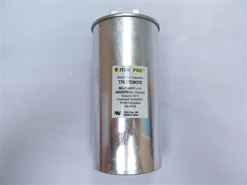 TRCFD8075 TITAN PRO RUN CAPACITOR