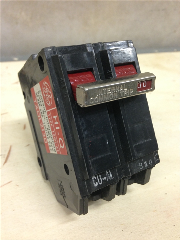 TXQL2130 GE CIRCUIT BREAKER