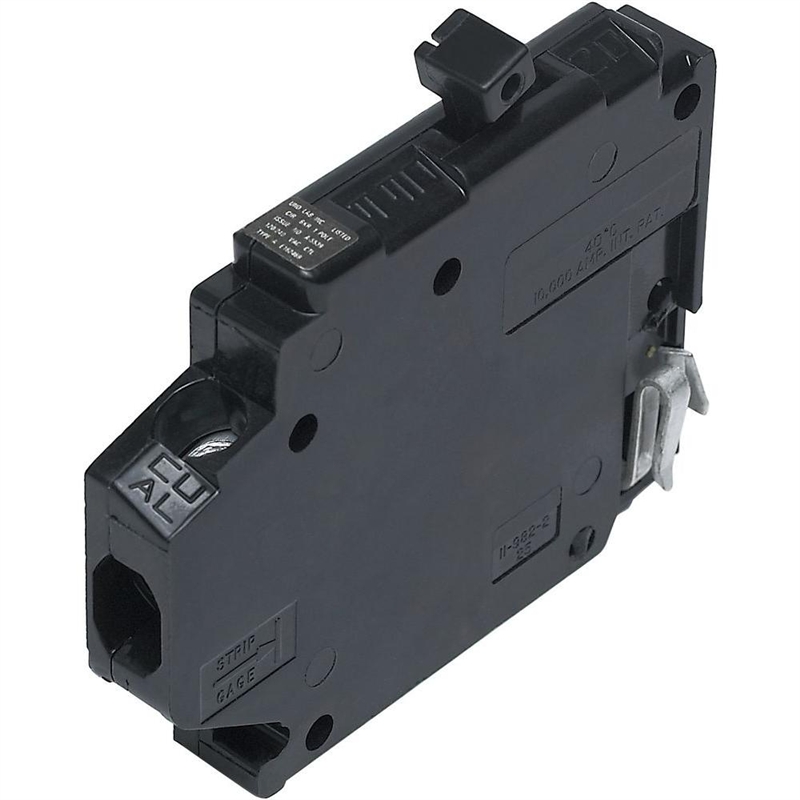 UBI-TBA120R Electric 20 Amp 1-Pole Right-Clip UBI Type A Replacement Circuit Breaker