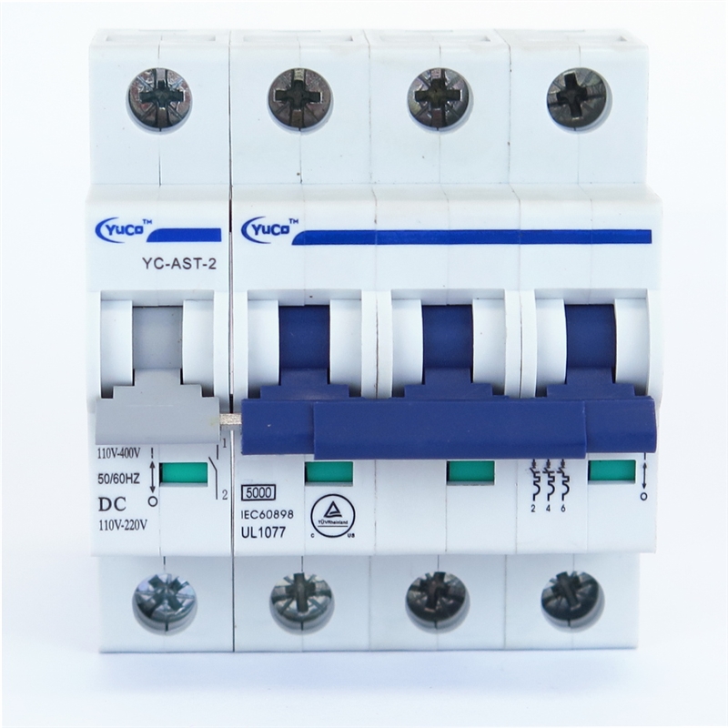 YC-1-3D YuCo CIRCUIT BREAKER 3P 1A 277/480V D CURVE