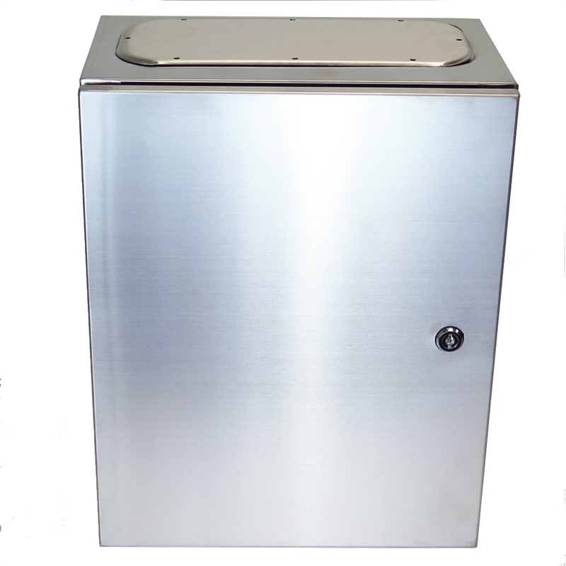 YuCo  YC-12x10x8-SS STAINLESS STEEL ENCLOSURE